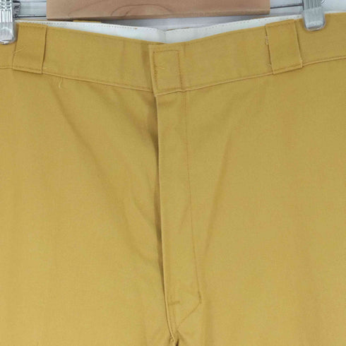 ディッキーズ Dickies ダブルニーワークパンツ メンズ 38/32