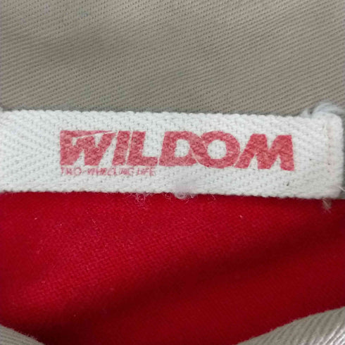 wildom プルオーバーシャツ メンズ
