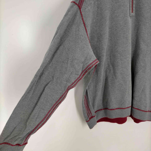 トミーバハマ Tommy Bahama コットンリバーシブルハーフジップニット メンズ