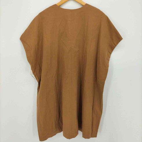 ロベルトコリーナ ROBERTO COLLINA ノースリーブ セミロング ワンピース ロング トップス ベスト レディース JPN:2
