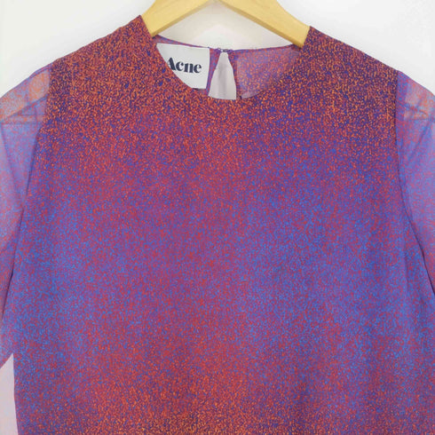 アクネ Acne MALLORY NOISE 変形ワンピース レディース 34