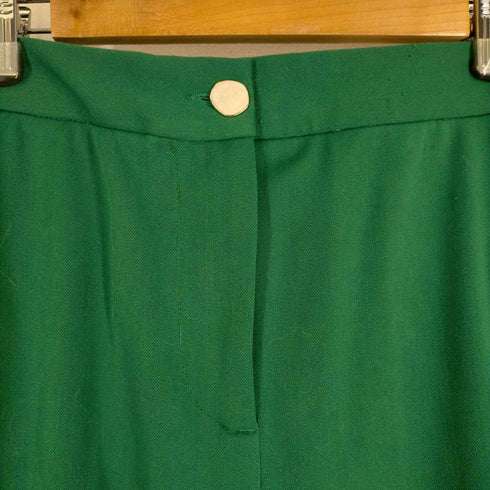 ザラ ZARA Mid Rise Straight Cut Tailored Trousers カラースラックス レディース JPN:XS