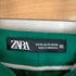 ザラ ZARA Mid Rise Straight Cut Tailored Trousers カラースラックス レディース JPN:XS