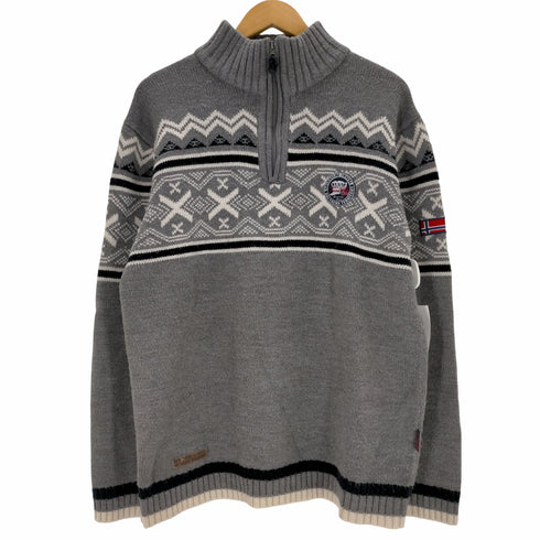 Southern Territory アクリルニットプルオーバー メンズ JPN:XXL