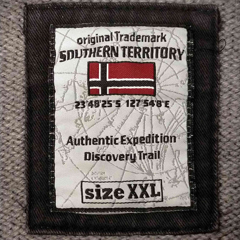 Southern Territory アクリルニットプルオーバー メンズ JPN:XXL