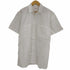 パパス papas コットン オープンカラーシャツ メンズ import:M