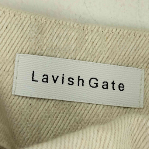 ラビッシュゲート Lavish Gate リネンデニム ジャンパードレススカート レディース JPN:M