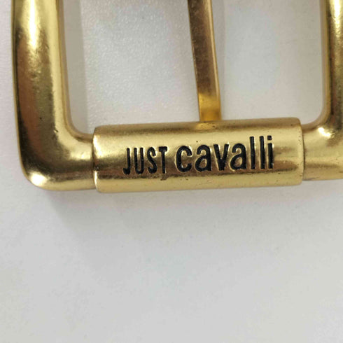 ジャストガヴァリ justcavalli パイソン柄 ベルト レディース