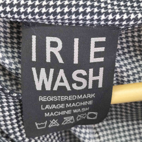 イリエウォッシュ IRIE WASH 千鳥格子ジャケットセットワンピース レディース