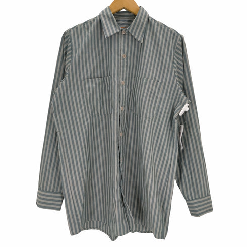 レッドキャップ RED KAP ストライプワークシャツ メンズ JPN:M
