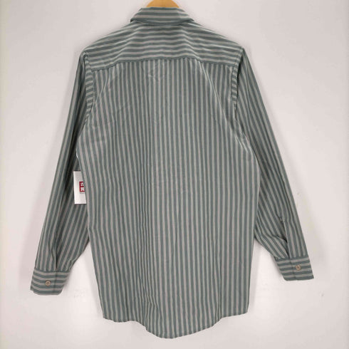 レッドキャップ RED KAP ストライプワークシャツ メンズ JPN:M