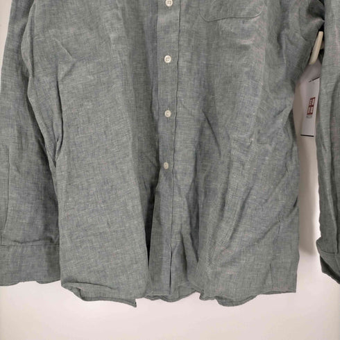 エルエルビーン L.L.Bean ボタンダウン リネンシャツ メンズ JPN:L