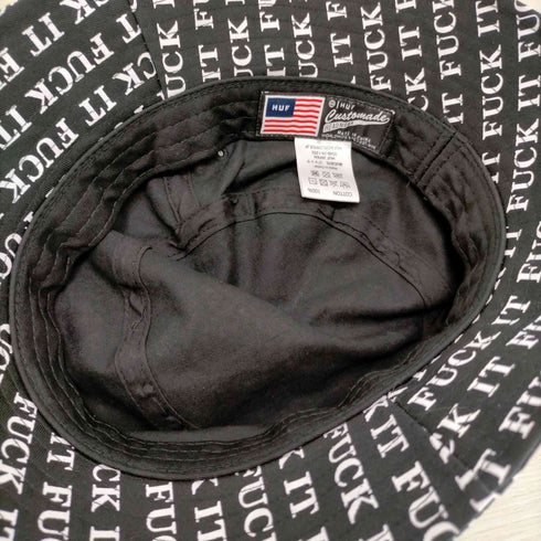 ハフ HUF FUCK IT BUCKET バケットハット メンズ