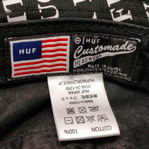 ハフ HUF FUCK IT BUCKET バケットハット メンズ
