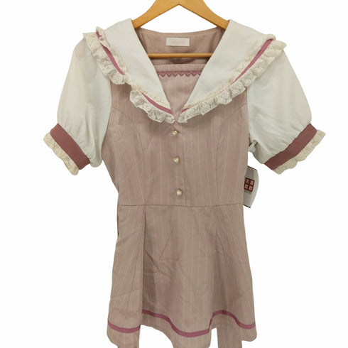 リズリサ LIZ LISA 22SS セーラーカラーセットアップ ワンピース レディース JPN:0