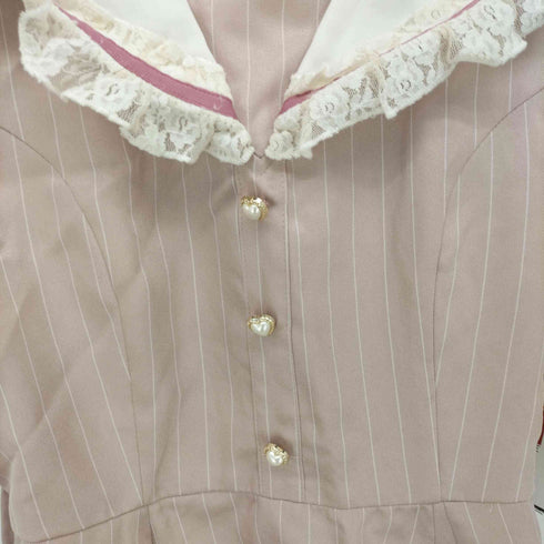 リズリサ LIZ LISA 22SS セーラーカラーセットアップ ワンピース レディース JPN:0