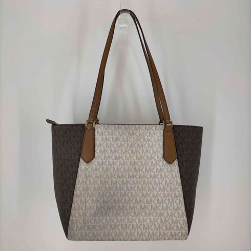 マイケルコース Michael Kors 総柄 MKロゴ トートバッグ レディース