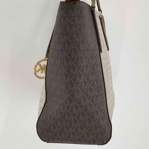 マイケルコース Michael Kors 総柄 MKロゴ トートバッグ レディース