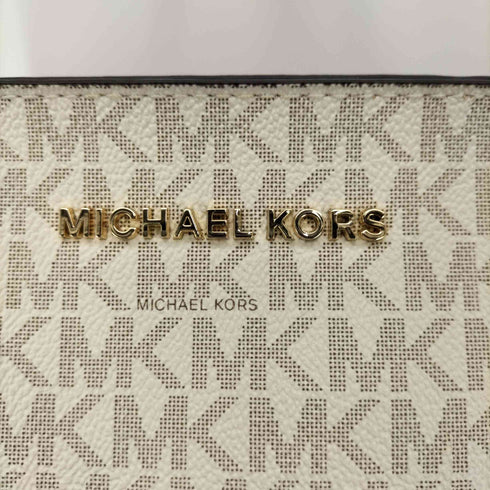 マイケルコース Michael Kors 総柄 MKロゴ トートバッグ レディース