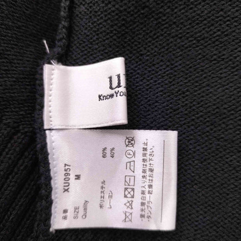 ユアーズ urs ノースリーブニットワンピース レディース JPN:M