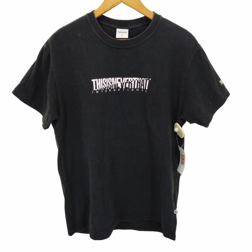 THISISNEVER THAT プリントクルーネックTシャツ メンズ import:M