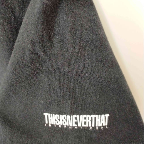 THISISNEVER THAT プリントクルーネックTシャツ メンズ import:M