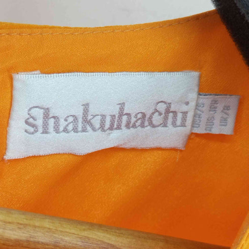 シャクハチ shakuhachi シルク ドレスワンピース レディース import:S