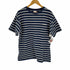 バンブーシュート BAMBOO SHOOTS MULTI STRIPE POCKET T-SHIRT メンズ JPN:XL