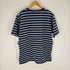 バンブーシュート BAMBOO SHOOTS MULTI STRIPE POCKET T-SHIRT メンズ JPN:XL