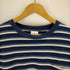 バンブーシュート BAMBOO SHOOTS MULTI STRIPE POCKET T-SHIRT メンズ JPN:XL