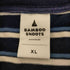 バンブーシュート BAMBOO SHOOTS MULTI STRIPE POCKET T-SHIRT メンズ JPN:XL