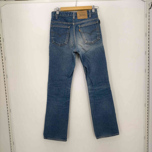 リーバイス Levis 90S 96年製 09月 517 オレンジタブ USA製 ボタン裏554刻印 ブーツカットデニムパンツ メンズ W30 L32