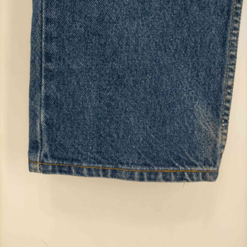 リーバイス Levis 90S 96年製 09月 517 オレンジタブ USA製 ボタン裏554刻印 ブーツカットデニムパンツ メンズ W30 L32