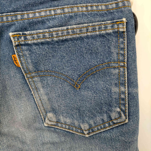 リーバイス Levis 90S 96年製 09月 517 オレンジタブ USA製 ボタン裏554刻印 ブーツカットデニムパンツ メンズ W30 L32