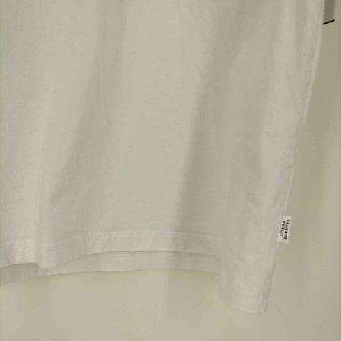 サルベージパブリック SALVAGE PUBLIC プリント ポケットTシャツ メンズ JPN:S