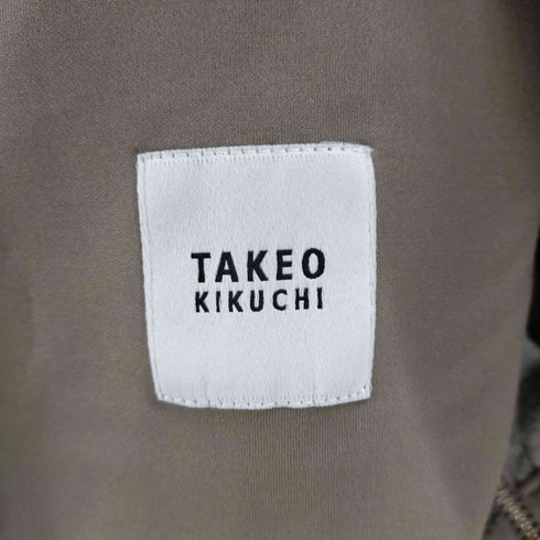 タケオキクチ TAKEO KIKUCHI スエード切替ブルゾン メンズ JPN:2