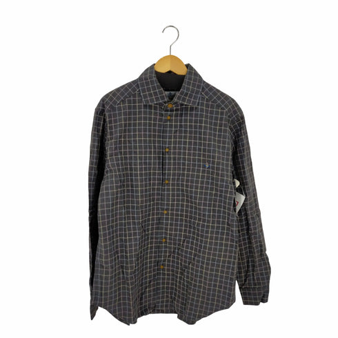 ヴィヴィアンウエストウッドマン Vivienne Westwood MAN マルチカラーチェックシャツ メンズ