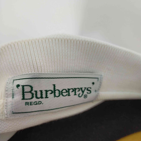 バーバリーズ BURBERRYS ポロ オールド 鹿の子 メンズ JPN:M