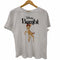 ザラ ZARA キャラクターデザイン クルーネック 半袖Tシャツ レディース import:L