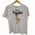 ザラ ZARA キャラクターデザイン クルーネック 半袖Tシャツ レディース import:L