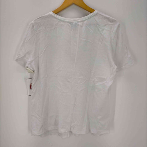 ザラ ZARA キャラクターデザイン クルーネック 半袖Tシャツ レディース import:L