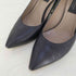 ランバンコレクション LANVIN COLLECTION ウッドソール ヒールパンプス レディース JPN:23