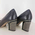 ランバンコレクション LANVIN COLLECTION ウッドソール ヒールパンプス レディース JPN:23