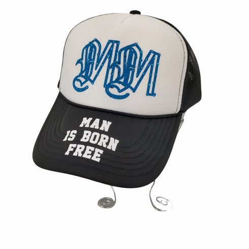 MARGINAL MAN MAN IS BORN FREE メッシュキャップ メンズ