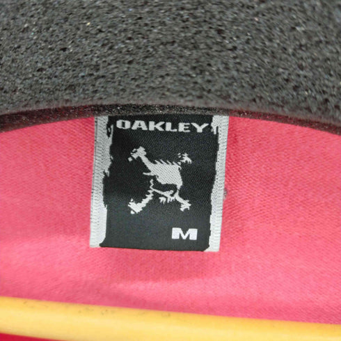 オークリー OAKLEY 00S ニットベスト Y2K グラデーションボーダー レディース JPN:M