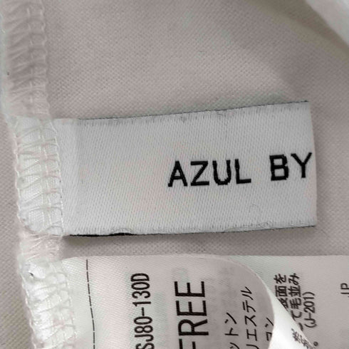 アズールバイマウジー AZUL by moussy ノースリーブ カットソー レディース FREE