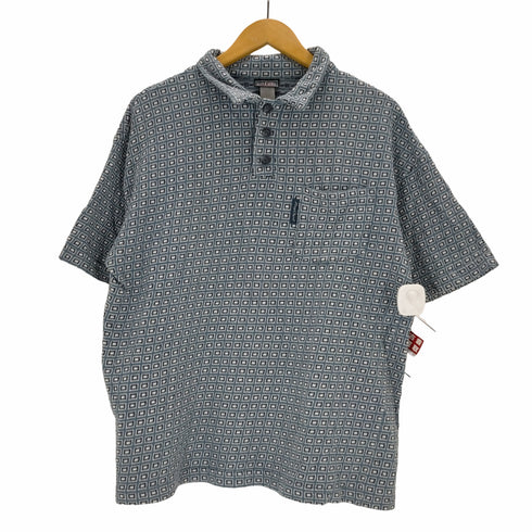 ripcurl USA製 総柄プルオーバーシャツ メンズ