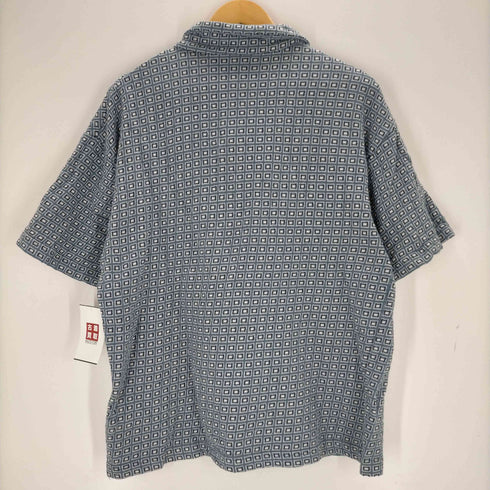 ripcurl USA製 総柄プルオーバーシャツ メンズ