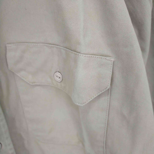 NH エポーレット ワッペン長袖シャツ メンズ import:L