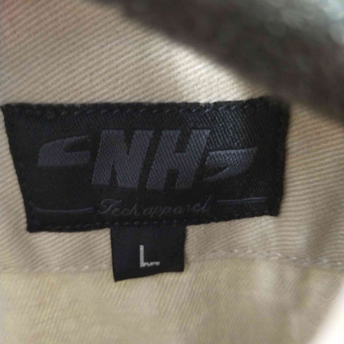 NH エポーレット ワッペン長袖シャツ メンズ import:L
